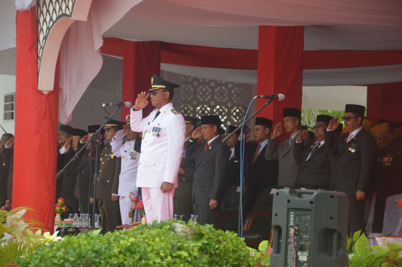 Bupati Ajak Seluruh Komponen Perangi Terorisme