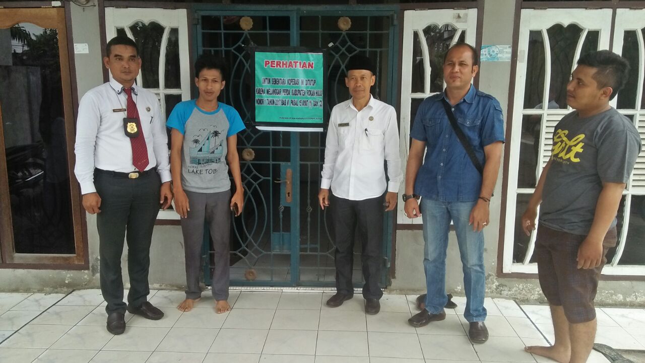 TP4K Rohul Segel Tiga Rentenir Berkedok Koperasi