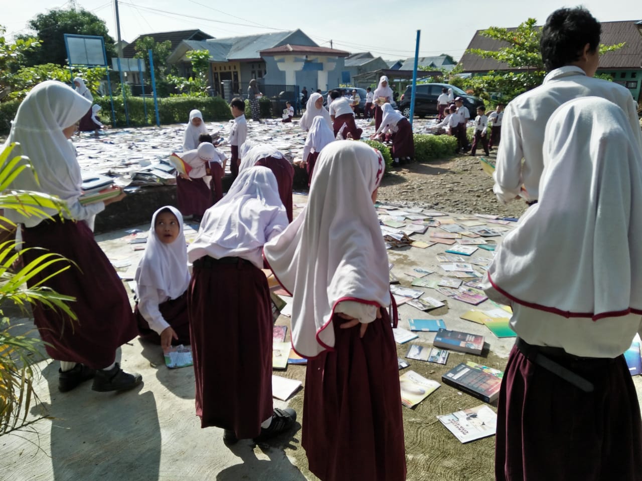 Banjir Yang Melanda SDN 103 Bengkulu Sudah Emergensi