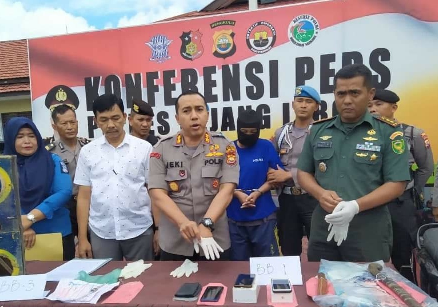 Dari Konferensi Pers Rejang Lebong, Astrid Aprilia Dibunuh Dengan Dicekik