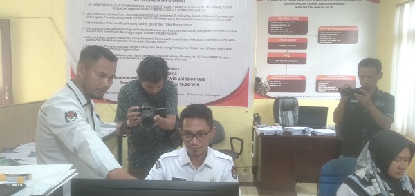 Puluhan Nama Warga Rohil Dicatut Partai Politik