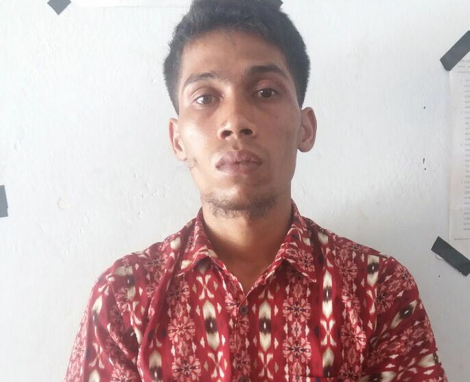 Dua Pelaku Curanmor Berhasil Ditangkap Polsek Ujungbatu 