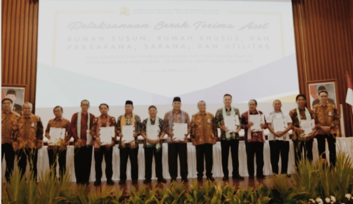 Pemkot Bengkulu Terima Aset Senilai Rp10 Miliar dari Kementerian PUPR