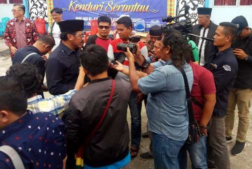 Jadikan Pusat Logistik Berikat, Gubernur Dorong Impor Barang ke Karimun