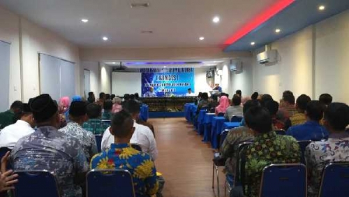 Anggota DPR RI Jhon Erizal Sosialisasi Tax Amnesty di Kabupaten Meranti
