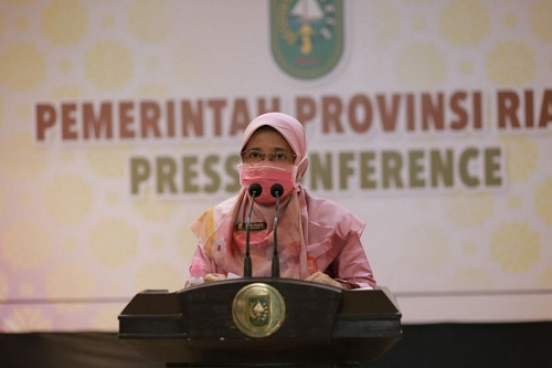 Tetap Tinggi Kasus Positif Covid-19, Kadiskes Riau Ingatkan Masyarakat Patuhi Protokol Kesehatan