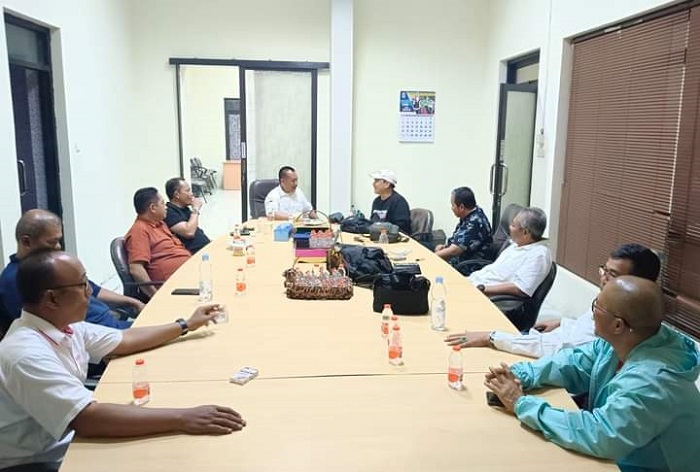 Dapat 'Vitamin' dari PWI Jatim, Zulmansyah Sekedang Makin Optimistis Maju Ketum PWI Pusat