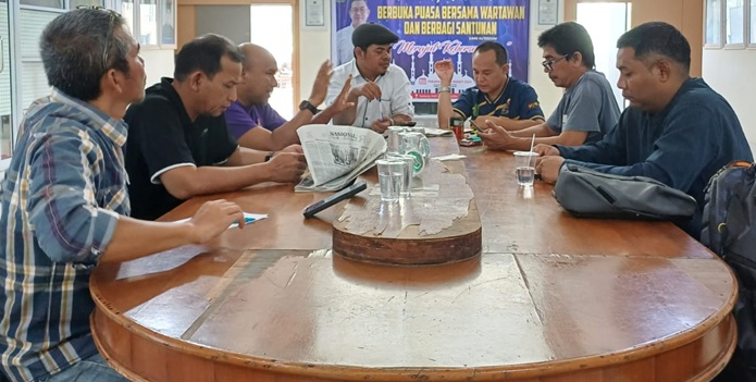 Penyerahan Berkas di Perpanjang, Tes Penerimaan Calon Anggota PWI Riau 27 April 2025