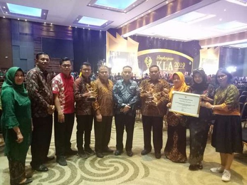  Pemko Terima Piagam Penghargaan Kemenkumham