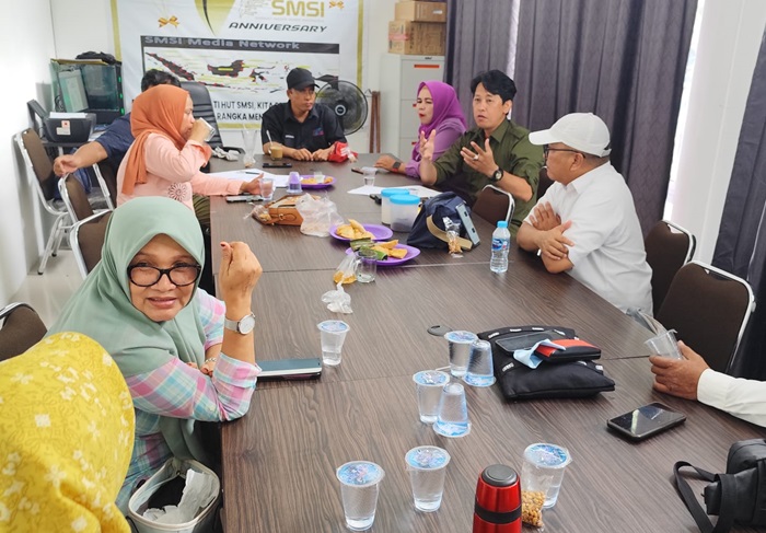 Kamis Pekan Depan, Musprov I SMSI Riau dan Diskusi Panel Digelar