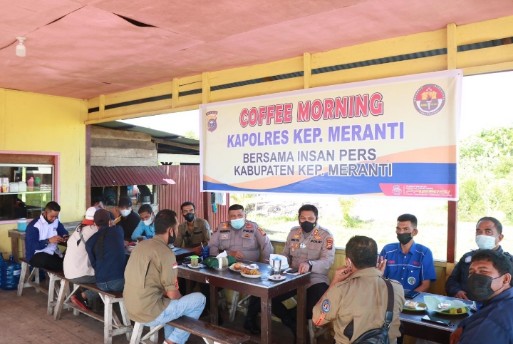 Kapolres Meranti Ingin Wartawan dan Polisi Bersinergi