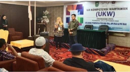 28 Wartawan Dinyatakan Kompeten UKW SPS  dan PWI Riau