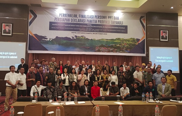 Panitia Pembentukan Provinsi Tapanuli Segera Deklarasi 
