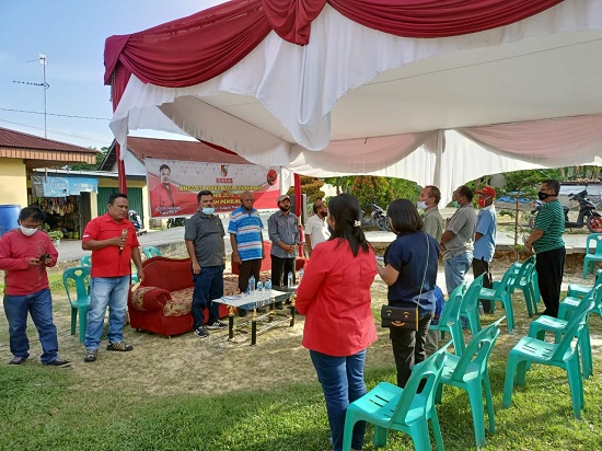 Reses Victor Parulian, Warga RW  05 Kelurahan Tanjung Rhu Mengeluhkan Zonasi Sekolah Hambat Anak Mas