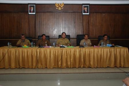  Pemkab Inhu Gelar Evaluasi Belanja Langsung Tahun 2016