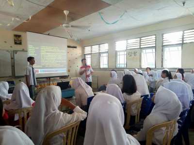 BNN Karimun Sosialisasi Bahaya Narkoba di SMA Yaspika