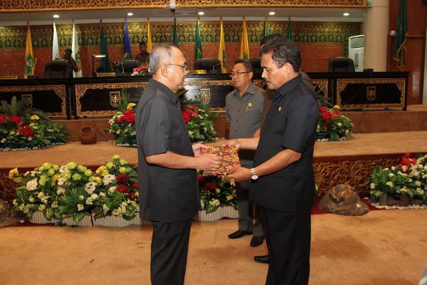 Paripurna LKPJ Tahun Anggaran 2015, WTP Bukan Tujuan Utama