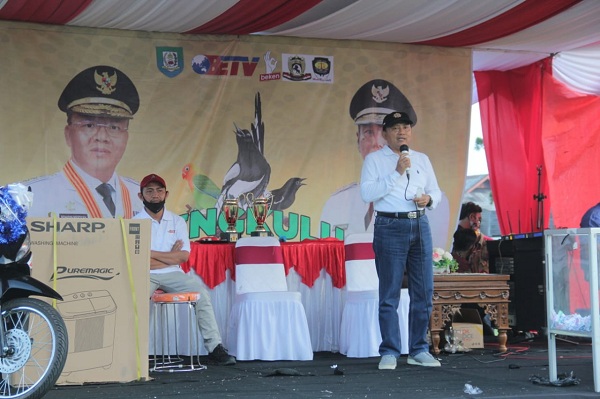 Bengkulu Kembali Buka Kegiatan Pariwisata Melalui Event Burung Berkicau Piala Gubernur