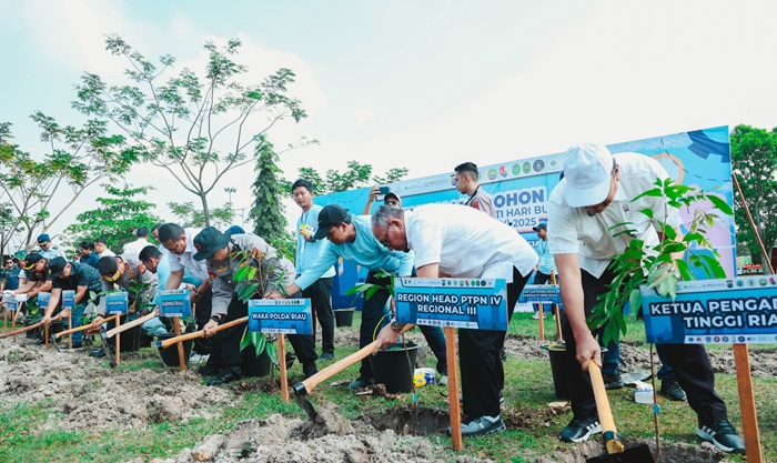 PTPN IV Regional III Tuan Rumah Peringatan May Day 2025 Tingkat Provinsi Riau