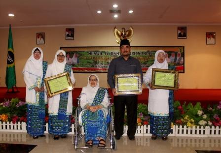 Sukses Gelar Muswil IV BKMT se Riau, BKMT dan Pemkab Inhu Tuai Apresiasi