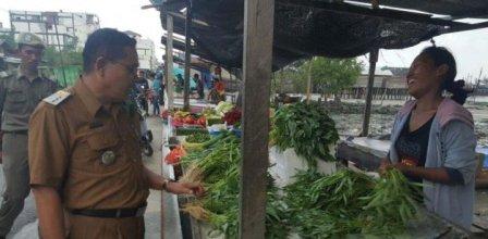 Jalan Haji Arab Karimun Akan Dibebaskan Dari Pedagang 