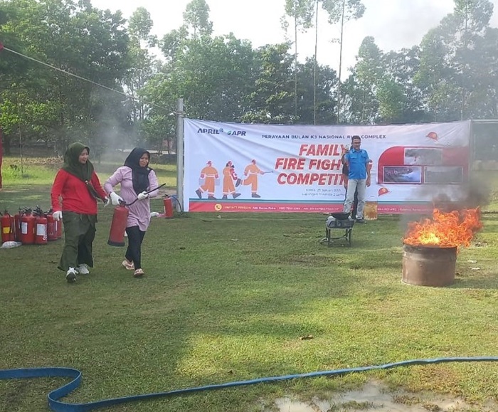 Perkuat Budaya Keselamatan Kerja, RAPP Balut Dengan Beragam Kegiatan di Bulan K3 Nasional 2025