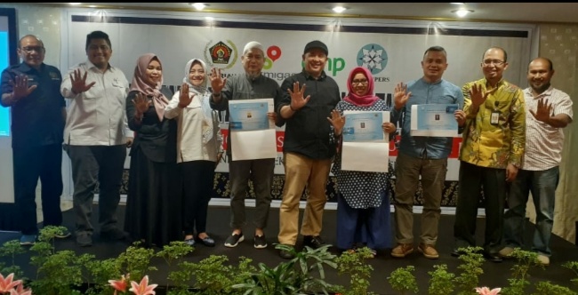 Zulmansyah: Kita Berharap, SKK Migas Tidak Bosan Membantu PWI