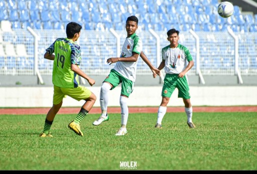 SSB PTPN V Riau Hadapi Sumut 8 Besar Putaran Nasional Soeratin U-15