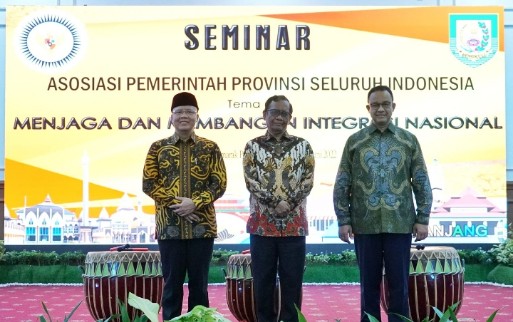 Buka Seminar APPSI 2022 di Bengkulu, Menko Polhukam Mahfud MD Ingatkan Ini