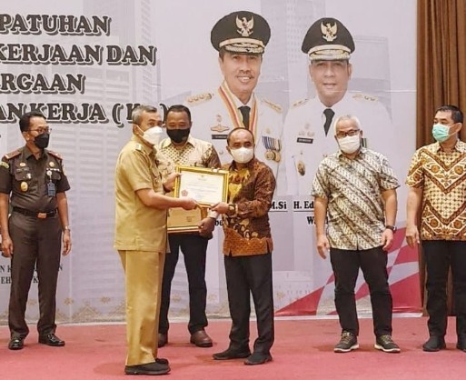 RAPP Raih 8 Kategori Penghargaan K3 Tahun 2022 dari Kemenaker