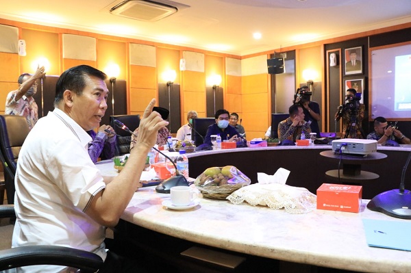 Pekanbaru Masuk PPKM Level 2, Pemko Pekanbaru Fokus Tingkatkan Sektor Ekonomi Masyarakat