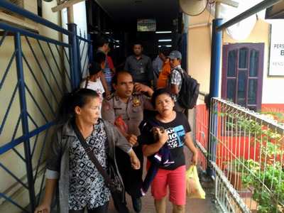 Mencuri di Karimun, 5 Perempuan Asal Batam Dibekuk Aparat