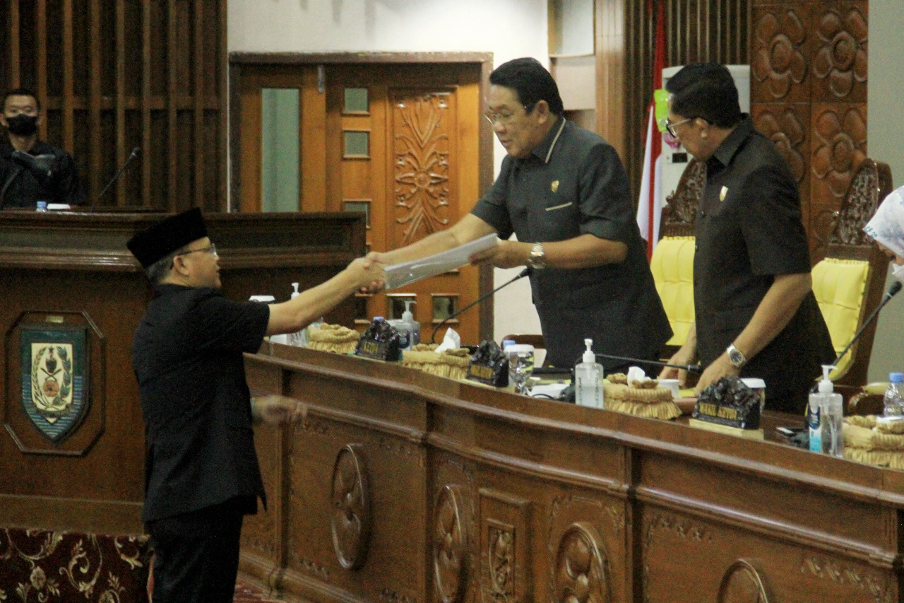 Gubernur Rohidin : Silpa APBD 2021 Difokuskan untuk Perbaikan Infrastruktur