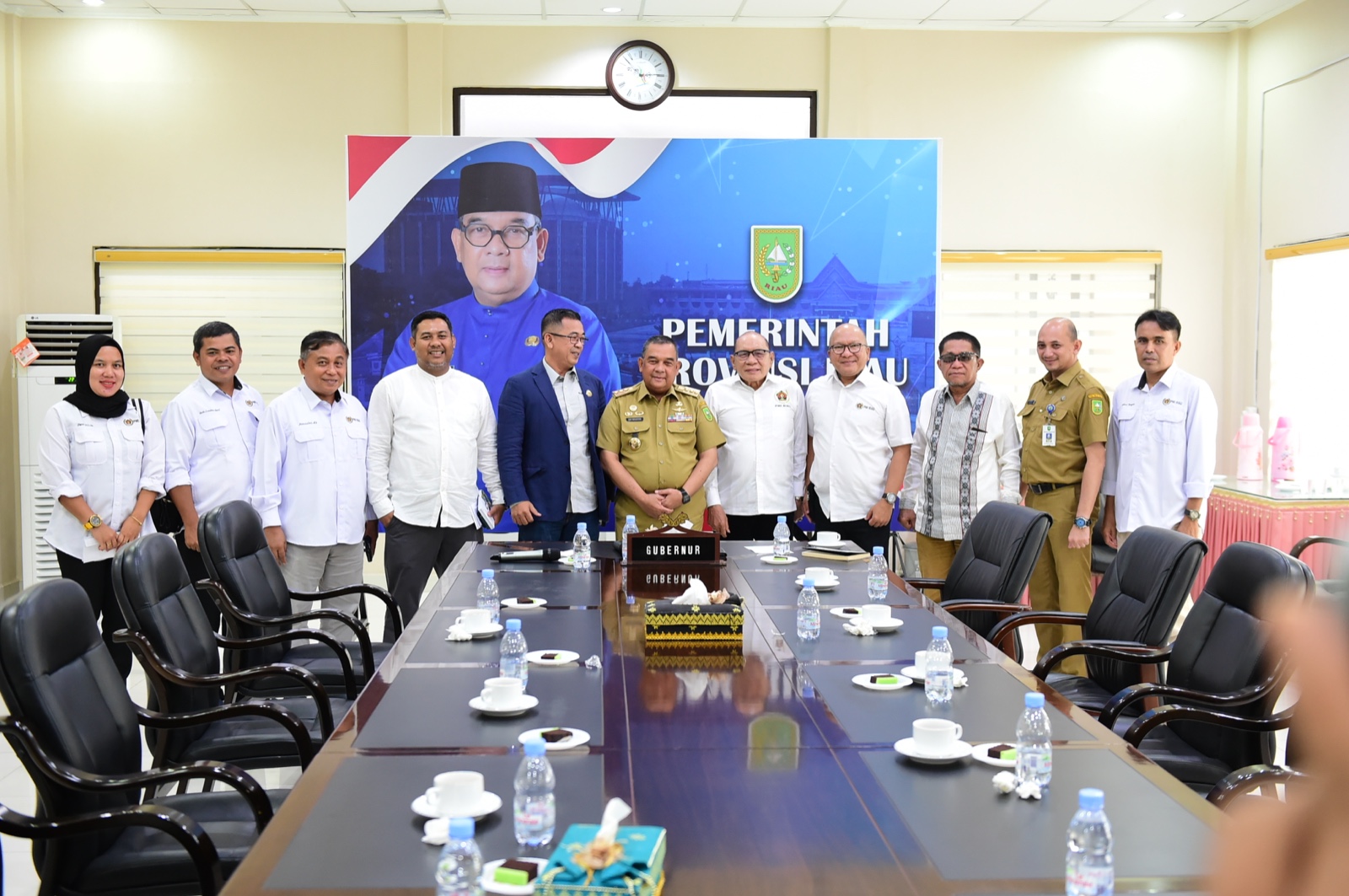 Gubernur Edy Natar Pastikan Hadir Pelantikan Pengurus PWI Riau