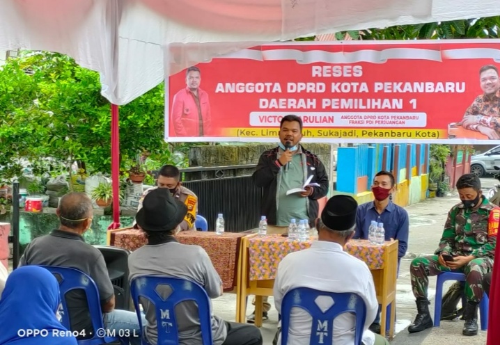 Warga Apresiasi Kepedulian Babe, Minta Pembangunan Jalan di Setia Budi.