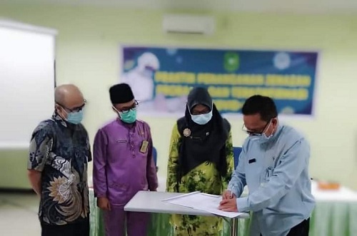 Meranti Terima 12 Orang Tenaga Dokter Internship, Siap Tingkatkan Pelayanan Kesehatan Masyarakat