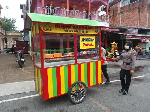 Kodai Barokah Polres Rohil, Ambiklah Porai