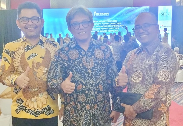 SPS Pusat Umumkan Mohd Hasbi Sebagai Wasekjend Kepengurusan SPS Pusat Periode 2023-2027