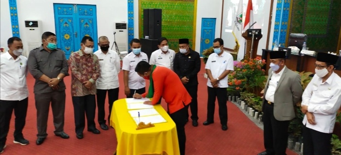 Bupati Terpilih  Zukri Optimis Di Tengah Keterbatasan Anggaran, Pelalawan Maju Dapat Di wujudkan