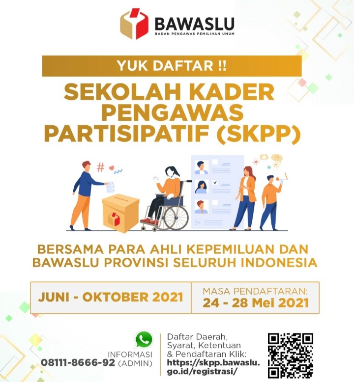 189 orang di Riau Berhasil Mendaftar SKPP Bawaslu