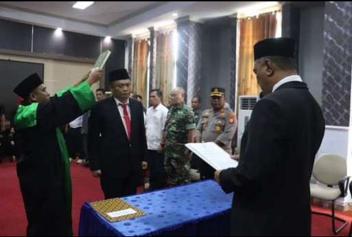 PJ Bupati Definitifkan Rachmat Riyanto Sebagai  Sekda Benteng