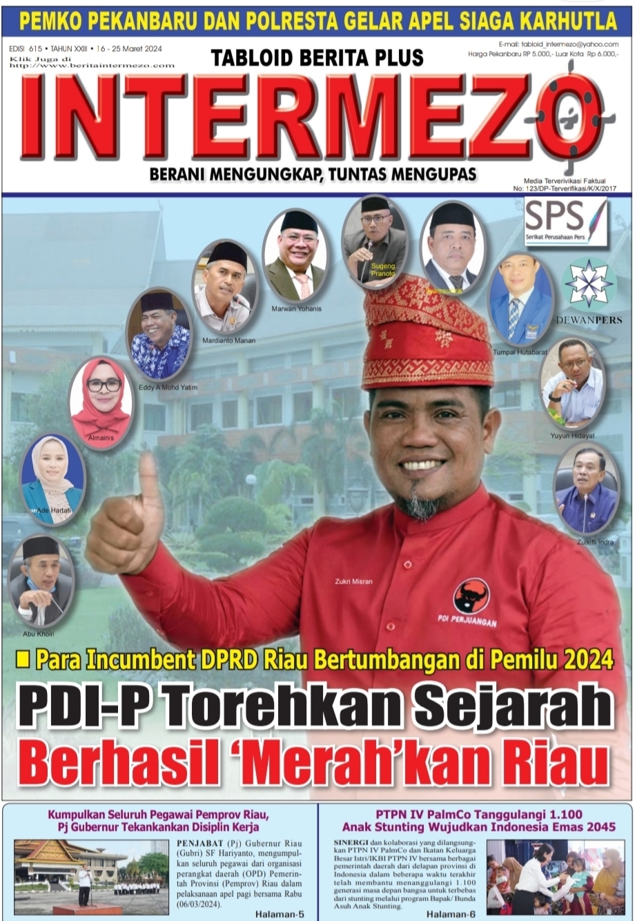 PDI-P Torehkan Sejarah Berhasil 'Merah'Kan Riau