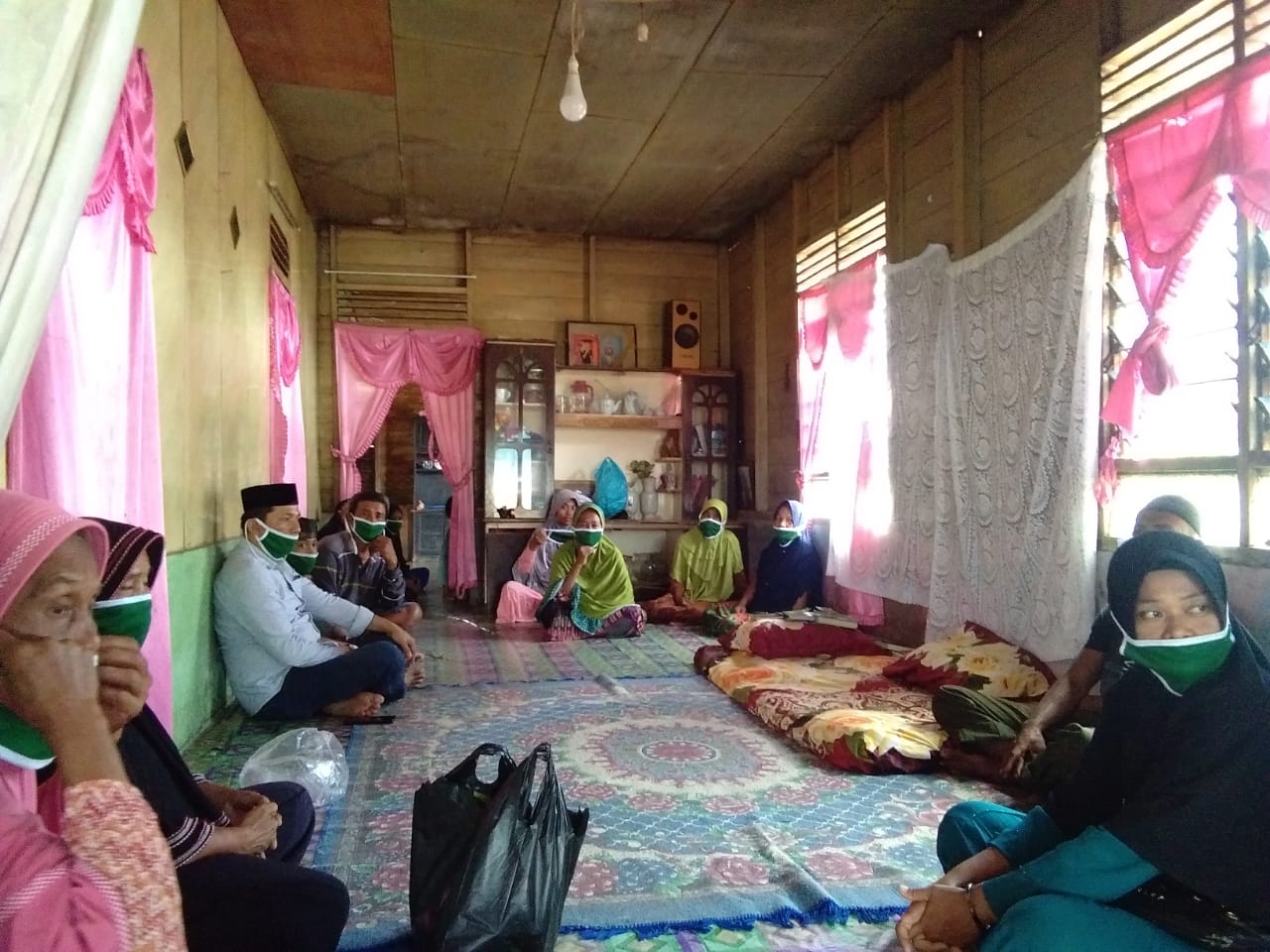 Team Pemenangnya di Mangsa Buaya, H Muhammad Adil Ucapkan Belasungkawa