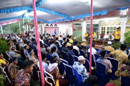 Andi Rachman Buka Akses Jalan Pucuk Rantau-Dharmasraya, Masyarakat Kuansing Menangkan Nomor 4