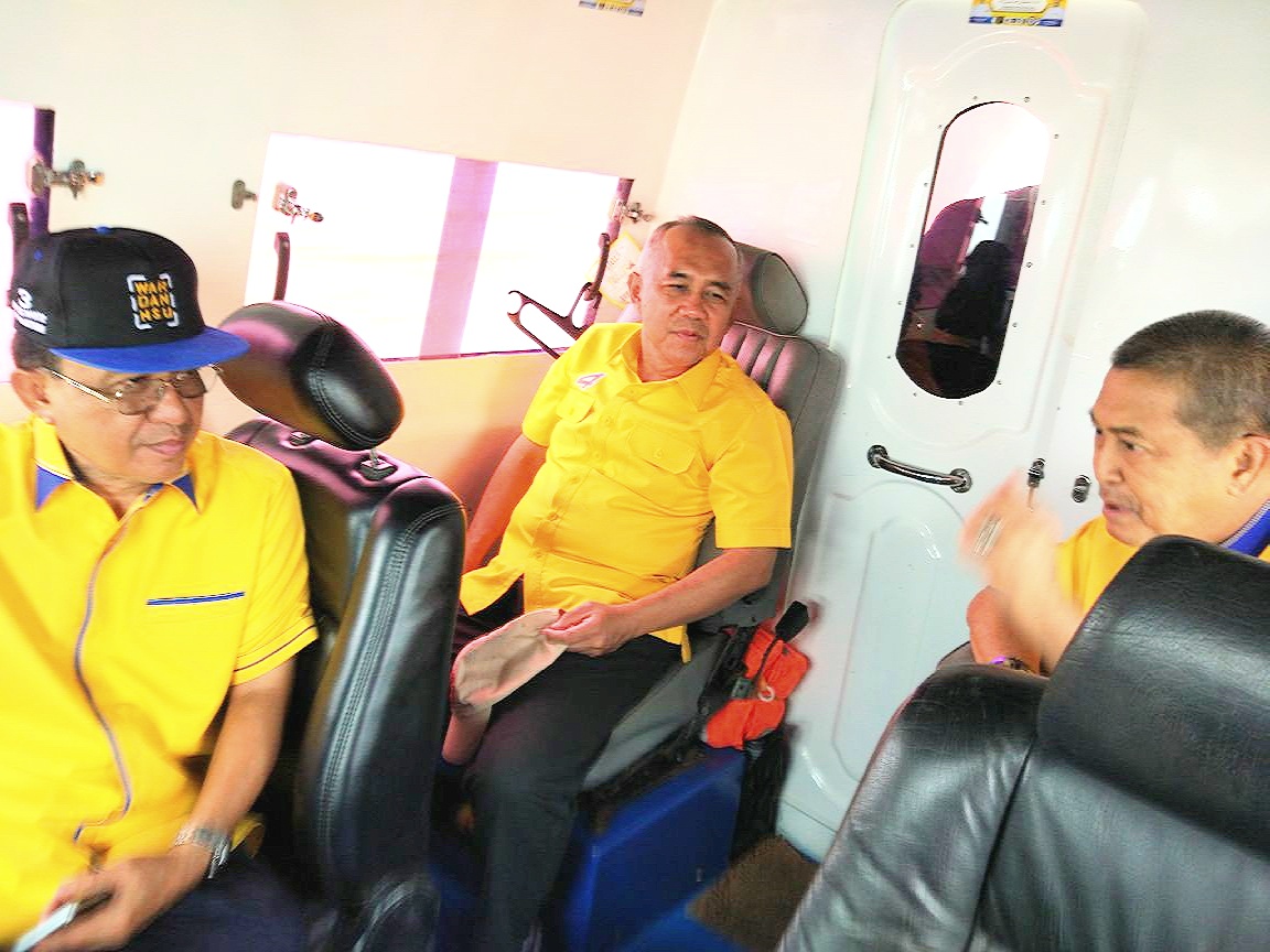   Andi Rachman, Wardan, dan Syamsuddin Uti Kampanye Bersama di Concong Inhil