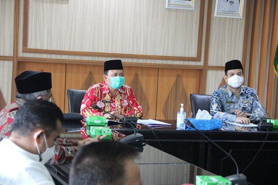 Bersama Menkes RI, Rohidin- Rosjonsyah akan Launching Kartu Bengkulu Sejahtera JKN - KIS