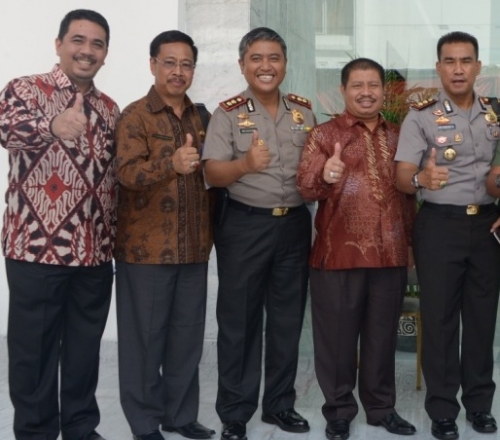 Ikuti Rakornas Karhutla di Istana Negara, Bupati Amril: Presiden Ingatkan Perusahaan Konsesi Jaga La