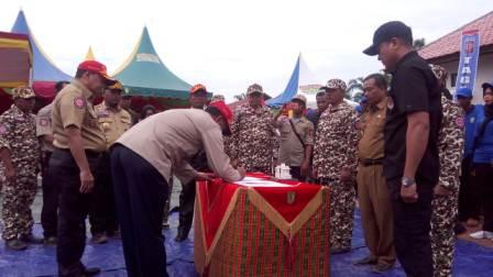 Penetapan Kecamatan Pekaitan Sebagai Kampung Siaga Bencana, Ini Alasannya