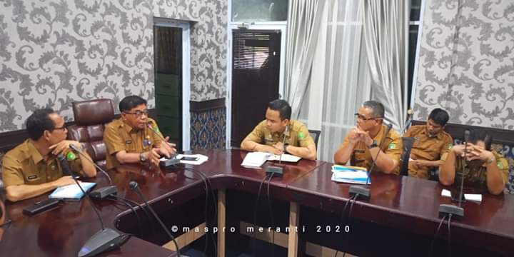Asisten I Sekdakab. Meranti Pimpin Rapat Pemekaran Desa Persiapan Bumi Asri dan Bina Sempian, Tetap 