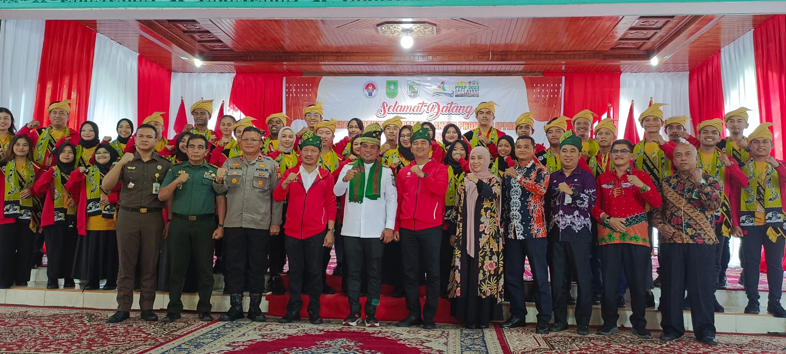 35 Pemuda Pemudi se-Indonesia Akan Menetap Selama Satu Bulan dan Mengabdi Ke Masyarakat